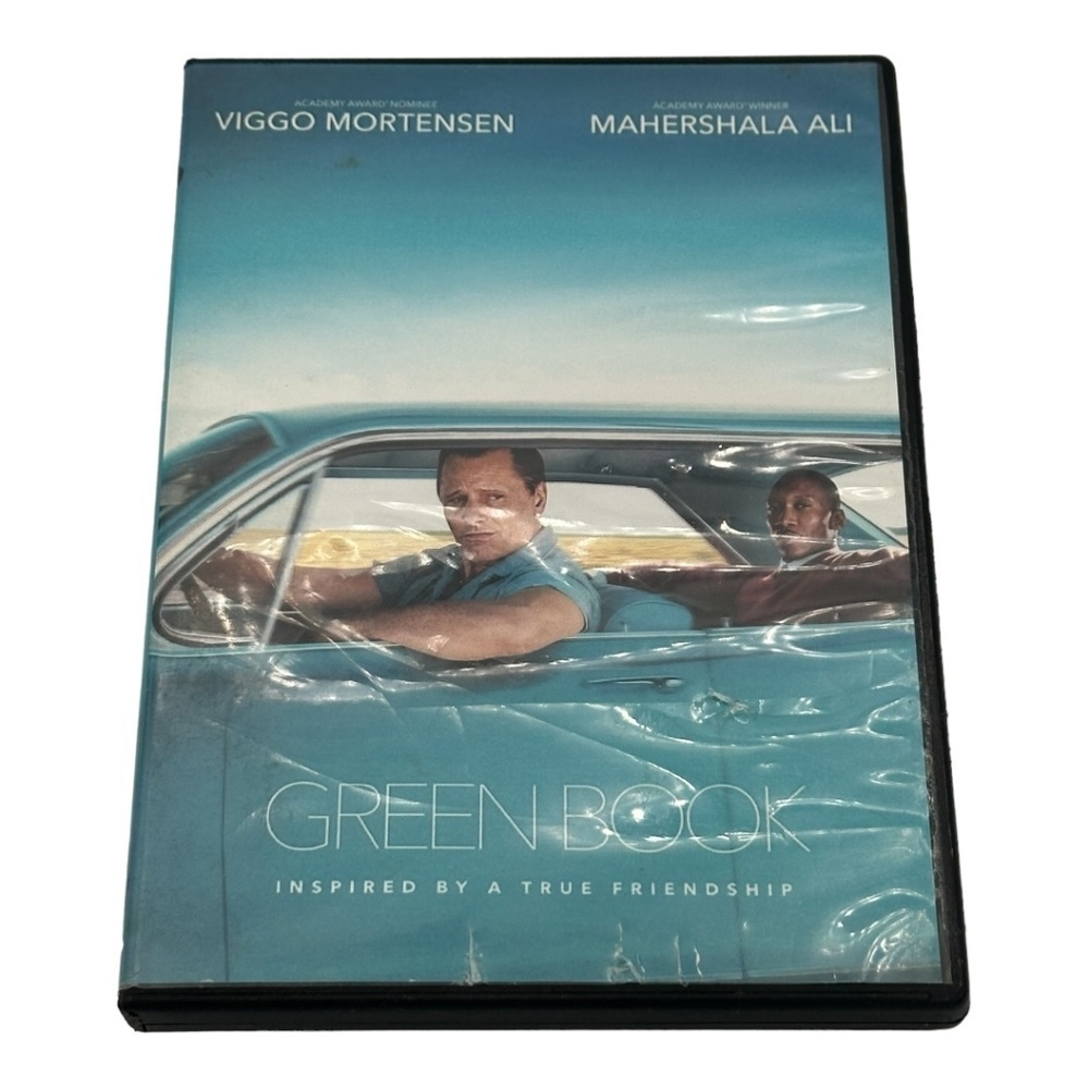 Green Book DVD